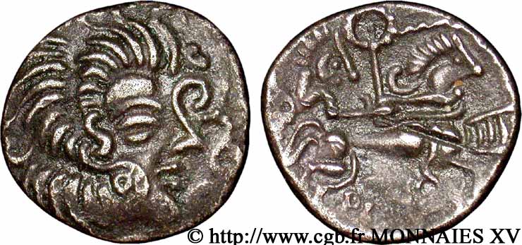 GALLIA - ARMORICA - CORIOSOLITÆ (Regione di Corseul, Cotes d Armor) Statère de billon, classe VI AU