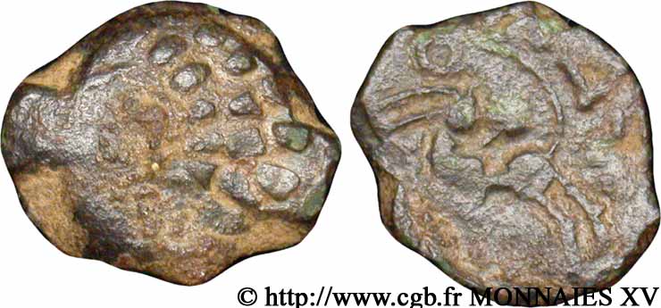 GALLIEN - BELGICA - LINGONES (Region die Langres) Bronze EKPITO SS