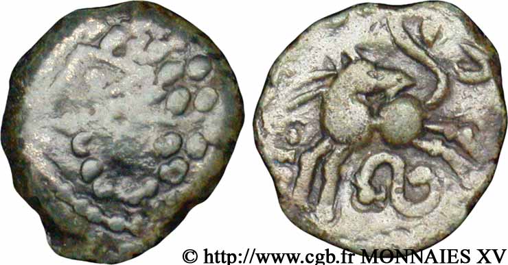 GALLIA BELGICA LINGONES (Regione di Langres) Bronze EKPITO q.BB/BB