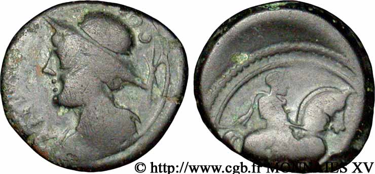 GALLIA BELGICA - ATREBATES (Regione di Arras) Bronze ANDOBRV q.BB