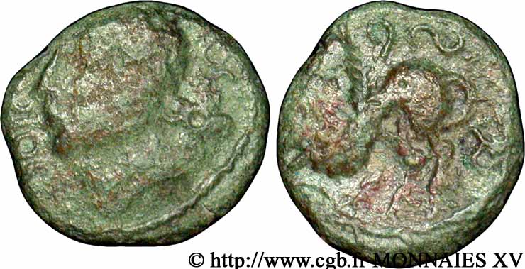 RÈMES (Région de Reims) Bronze ATISIOS REMOS, classe II TB+