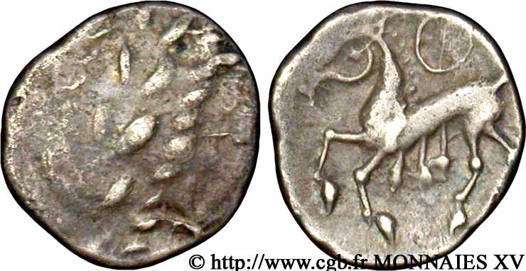 CELTOS DEL DANUBIO - HUNGRIA Drachme, “type de Totfalu” MBC