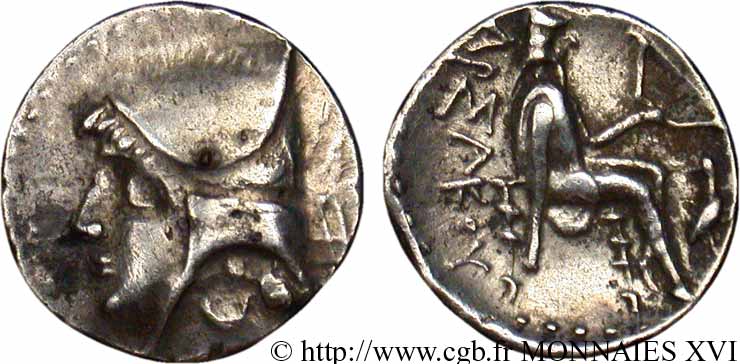 ROYAUME PARTHE - ARSACE II Drachme SUP