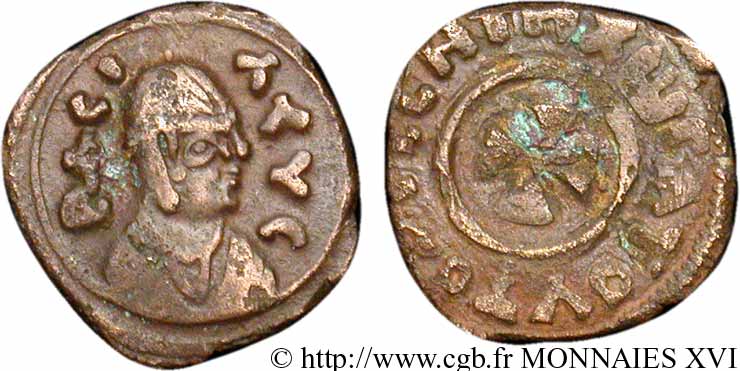 REGNO DI AXOUM - ANONIMO Bronze, (PB, Æ 14) BB