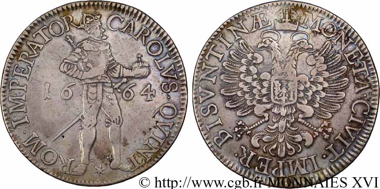 TOWN OF BESANCON - COINAGE STRUCK AT THE NAME OF CHARLES V Daldre MBC