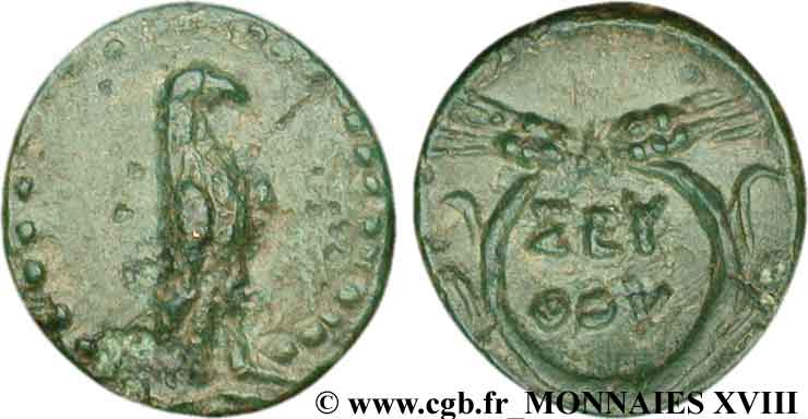 THRACE - THRACIAN KINGDOM - SEUTHES III Bronze MS