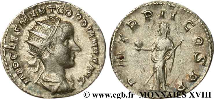 GORDIANO III Antoninien AU