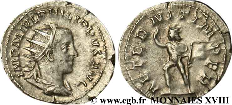 PHILIPPUS II Antoninien VZ/SS