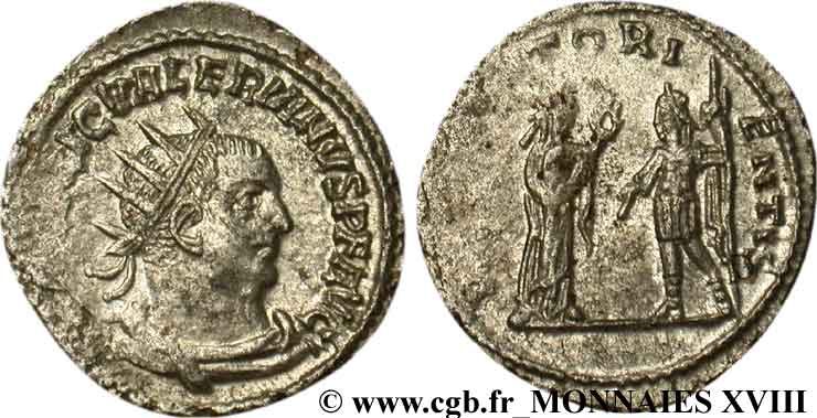 VALERIANO I PADRE Antoninien AU