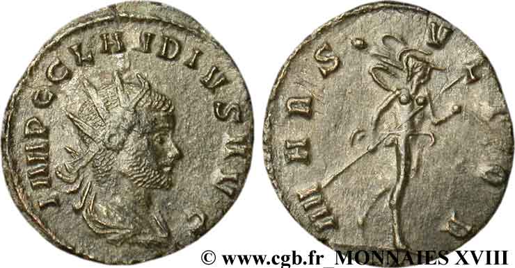 CLAUDIO II IL GOTICO Antoninien AU