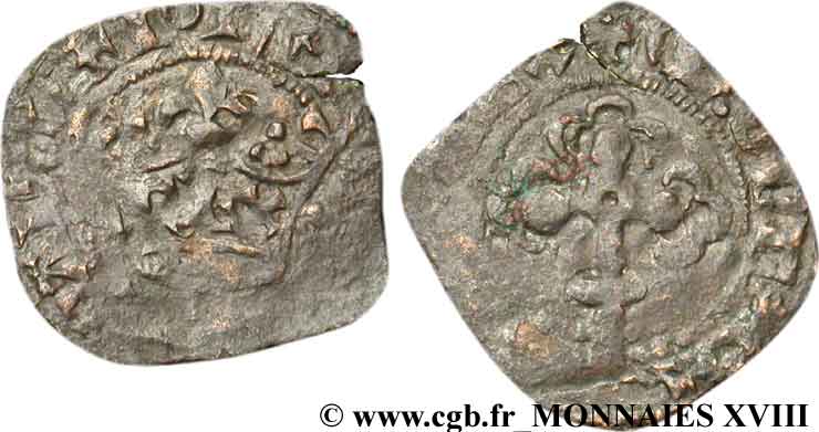 GIOVANNI II  THE GOOD  Double tournois n.d.  MB