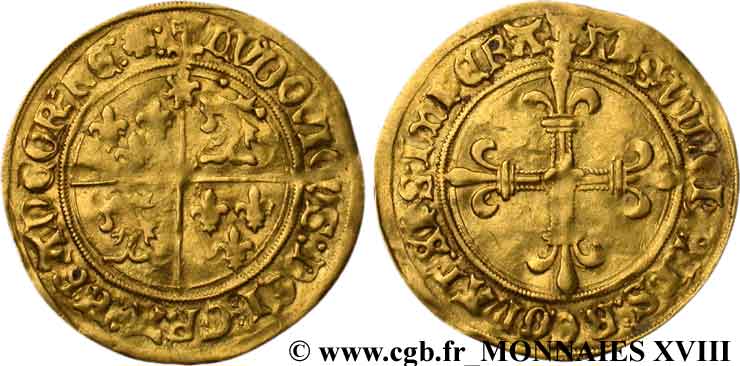 LOUIS XII LE PÈRE DU PEUPLE Écu d or au soleil du Dauphiné 25/04/1498 Romans TTB
