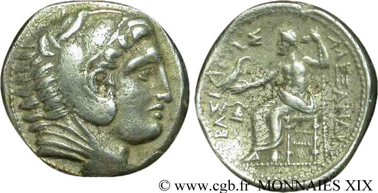 MACEDONIA - KINGDOM OF MACEDONIA - PHILIP III ARRHIDAEUS Tétradrachme XF