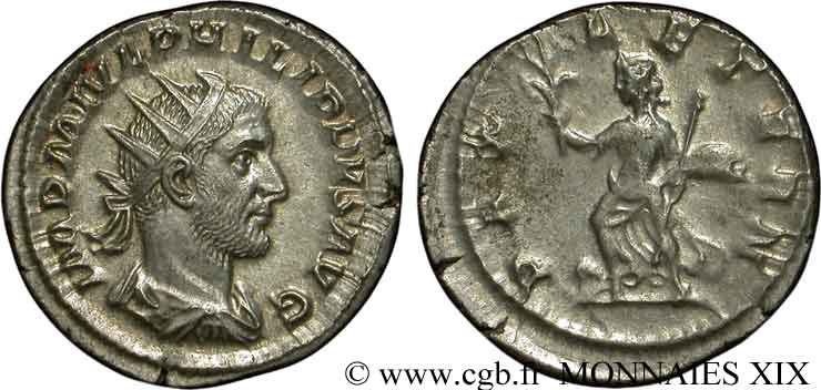 FILIPPO I PADRE Antoninien AU/AU