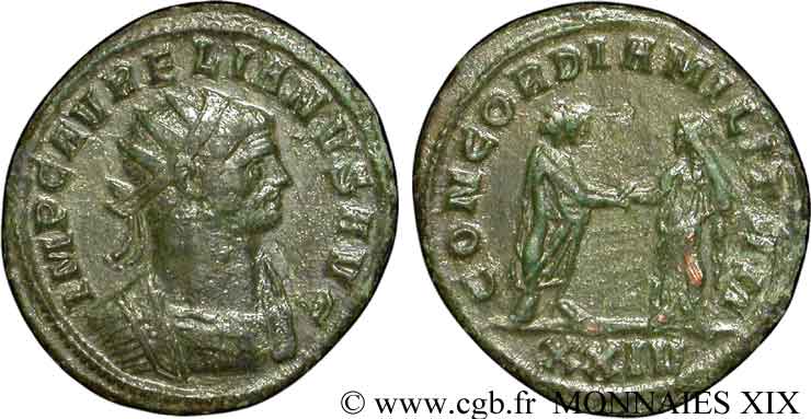 AURELIAN Aurelianus AU