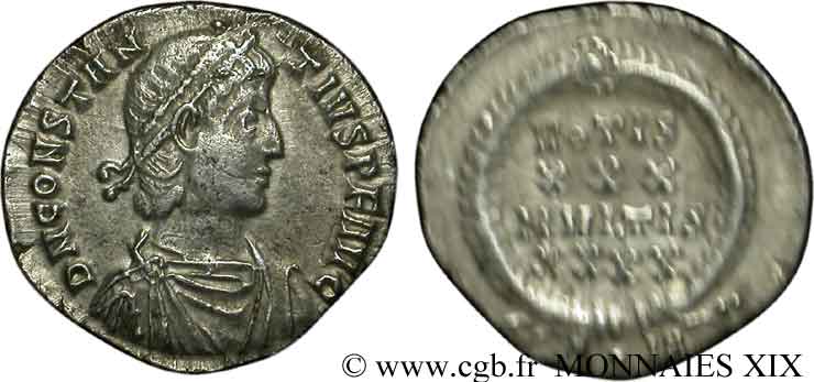 CONSTANTIUS II Silique fVZ
