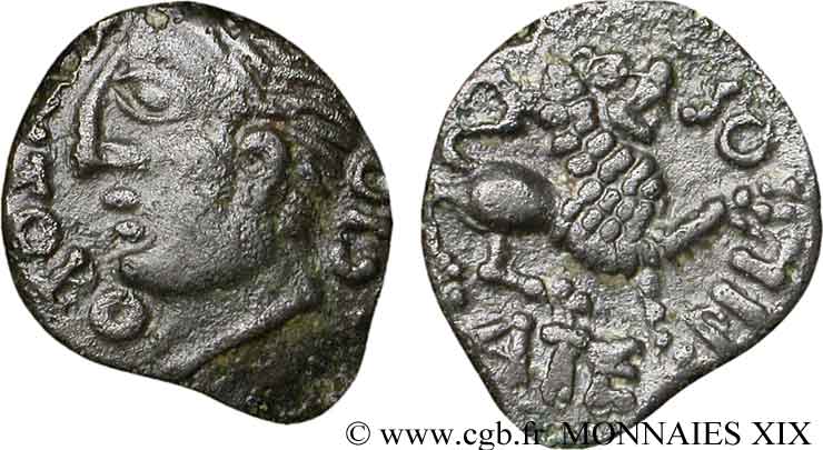 GALLIEN - CARNUTES (Region die Beauce) Bronze TOVTOBOCIO ATEPILOS SS