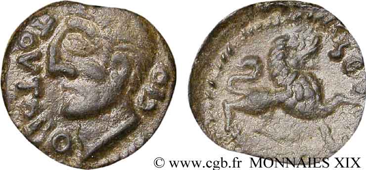 GALLIA - CARNUTES (Regione della Beauce) Bronze TOVTOBOCIO ATEPILOS BB