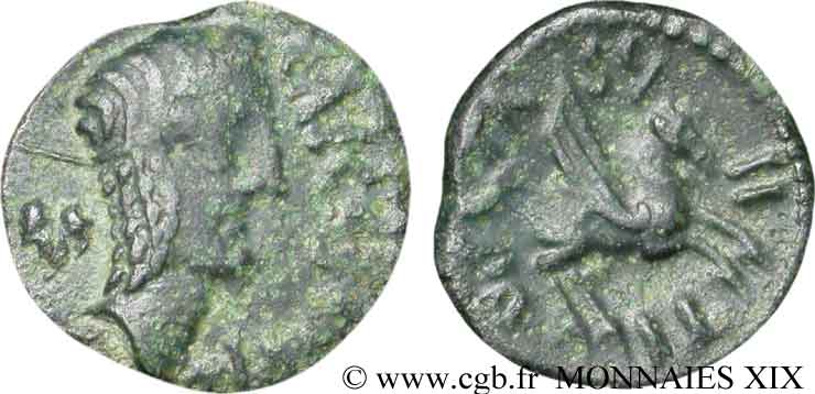 GALLIEN - CARNUTES (Region die Beauce) Bronze TASGIITIOS SS