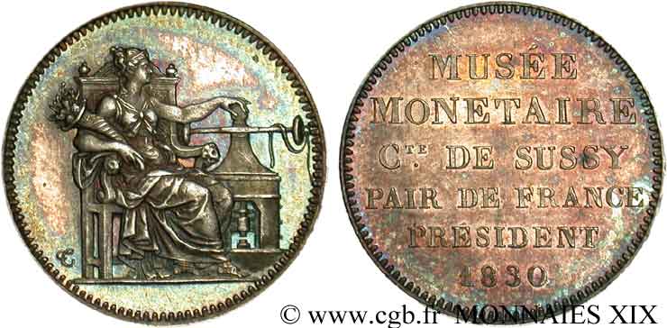 Essai au module de 20 francs n.d. Paris Maz.1130 a MS 