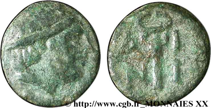 THRACE - AENOS Bronze, (PB, Æ TTB