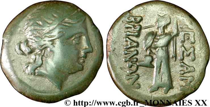 THRACE - MESEMBRIA Bronze, (PB, Æ 22) XF