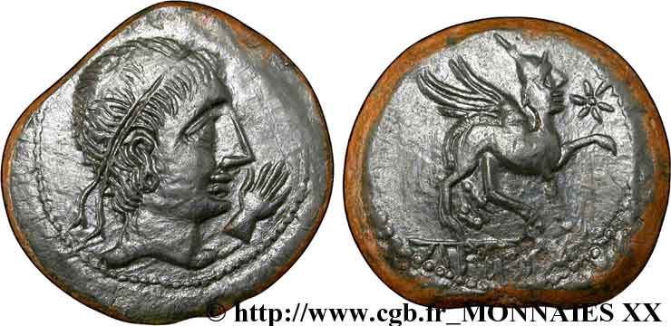 SPAGNA - IBERICO - CASTULO/KASTILO (Provincia di Jaen/Calzona) Unité de bronze ou as (GB, Æ 30) MS