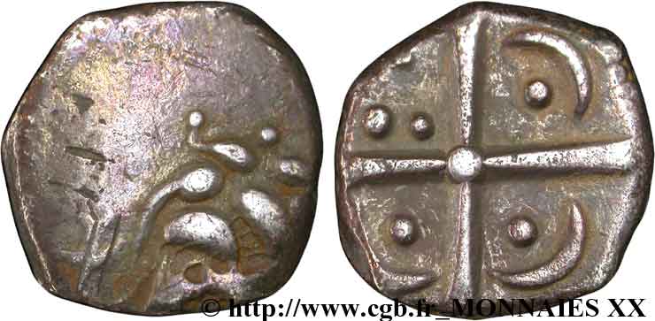 GALLIA - SOUTH WESTERN GAUL - LONGOSTALETES (Area of Narbonne) Drachme “au style languedocien” XF