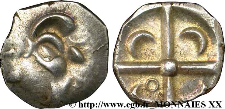 GALLIA - SUDOVESTE DELLA GALLIA LONGOSTALETES (Regione di Narbonne) Drachme “au style languedocien” ? BB/SPL