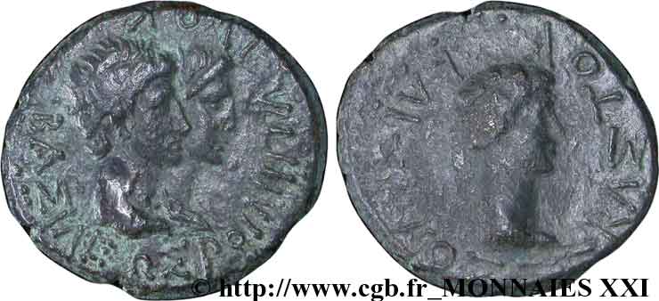 KINGDOM OF THRACE - RHOEMETALCES I Moyen bronze, (MB, Æ 23) AU