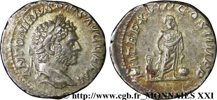 CARACALLA Denier AU