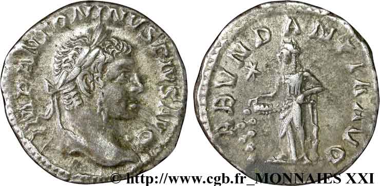 ELAGABALUS Denier VZ/SS