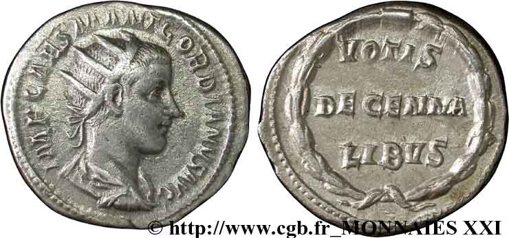 GORDIEN III Antoninien TTB/SUP