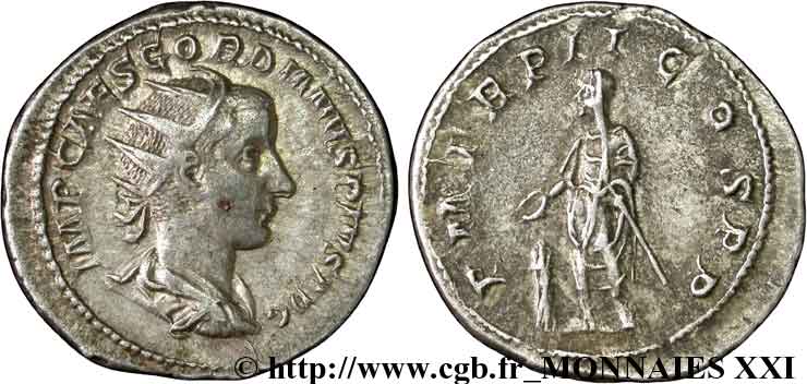 GORDIEN III Antoninien SUP