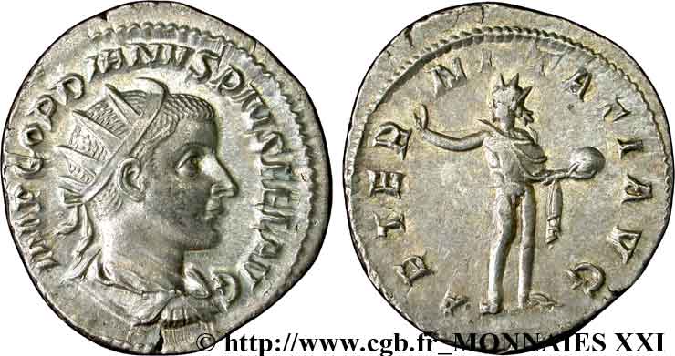 GORDIANO III Antoninien MS/SPL