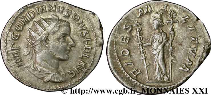 GORDIANUS III Antoninien hybride ? fVZ
