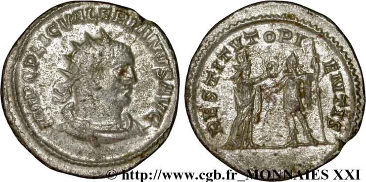 VALERIANO I PADRE Antoninien  AU