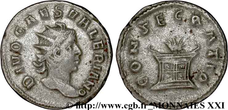 VALERIANO II Antoninien q.SPL