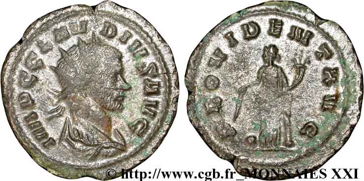 CLAUDE II LE GOTHIQUE Antoninien SUP/TTB