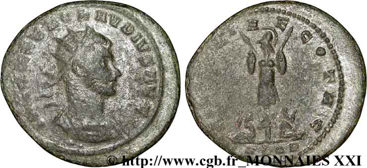 CLAUDE II LE GOTHIQUE Antoninien TTB