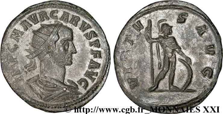 CARO Aurelianus MS