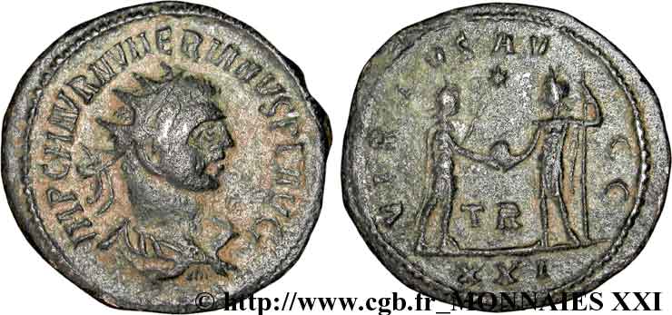 NUMERIANUS Aurelianus SS