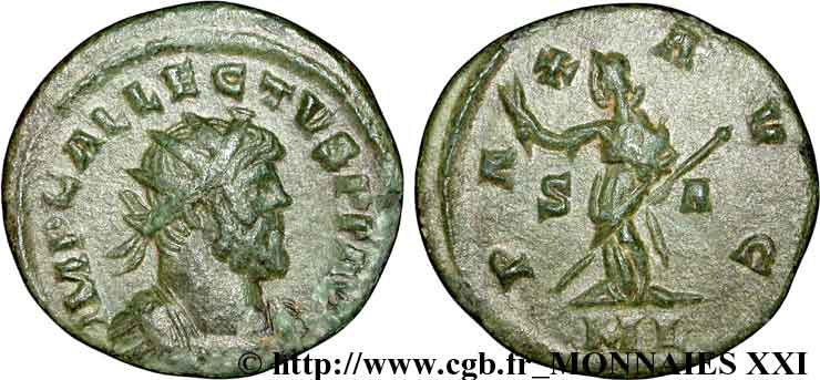 ALLECTUS Aurelianus TTB+
