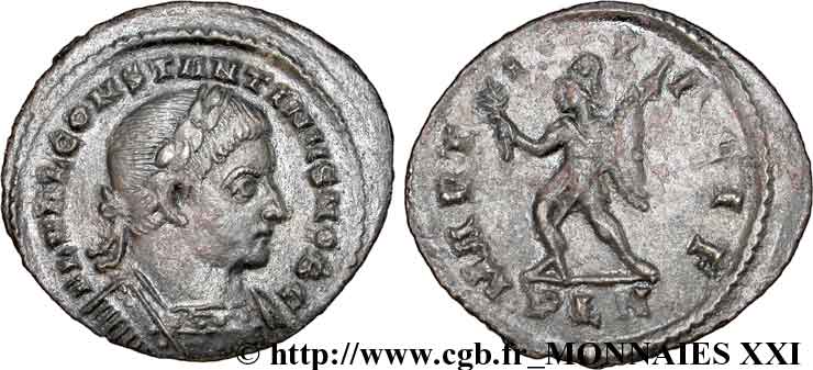 CONSTANTINO I EL MAGNO Follis ou nummus MBC