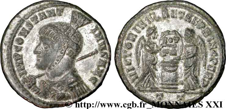 CONSTANTINO I EL MAGNO Centenionalis ou nummus FDC