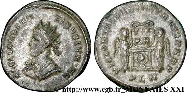 COSTANTINO II Centenionalis ou nummus q.SPL