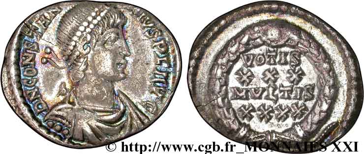 CONSTANTIUS II Silique fVZ