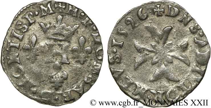 PRINCIPAUTY OF DOMBES - HENRY OF MONTPENSIER Liard BC+