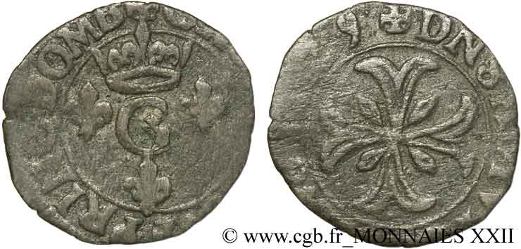 DOMBES - PRINCIPALITY OF DOMBES - GASTON OF ORLEANS Liard VF