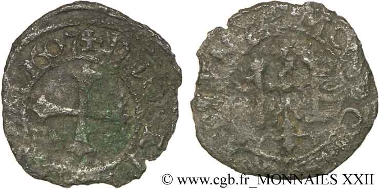 TOWN OF BESANCON - COINAGE STRUCK AT THE NAME OF CHARLES V Liard B